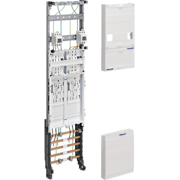 Hager Komplettfeld,univers Z 2 ZP,BKE-I, 1-feldig ZH3EH62